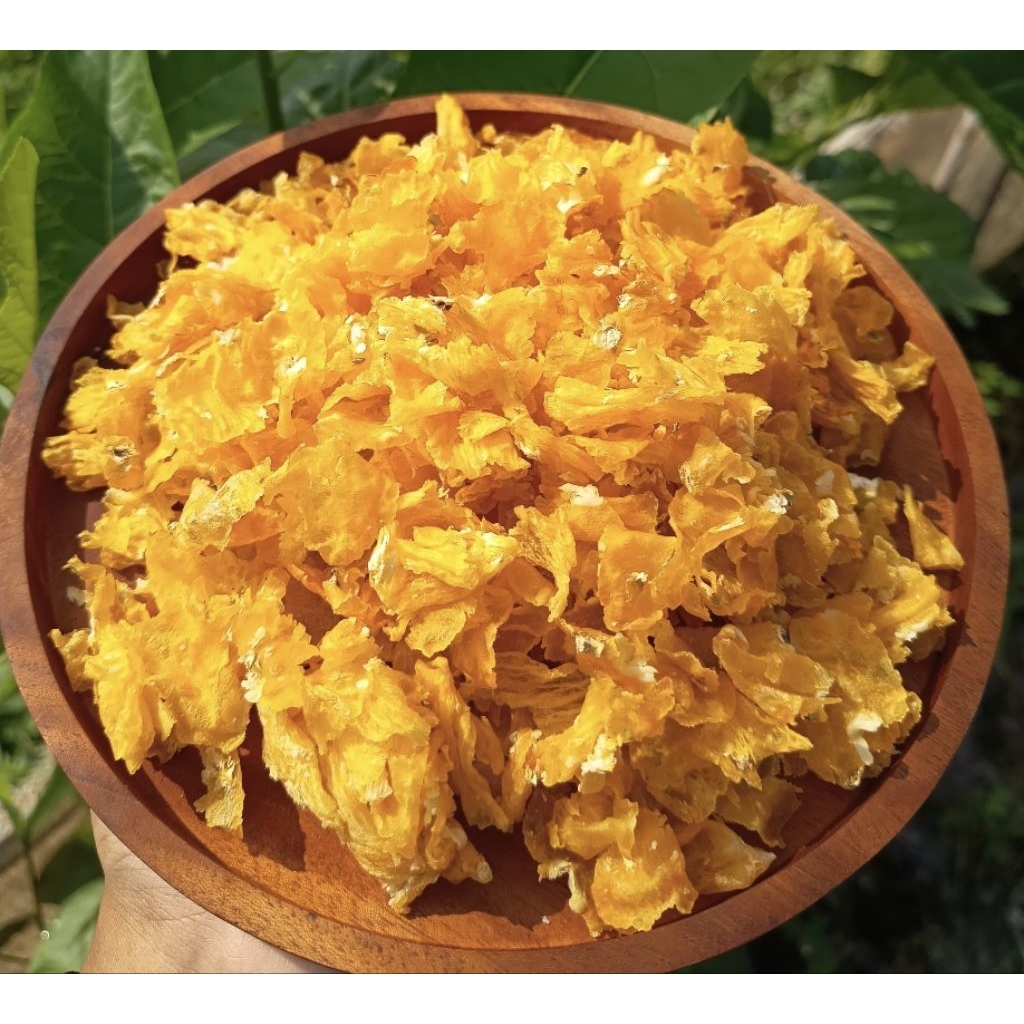 Emping Jagung Mentah Original Kemasan 500 Gram