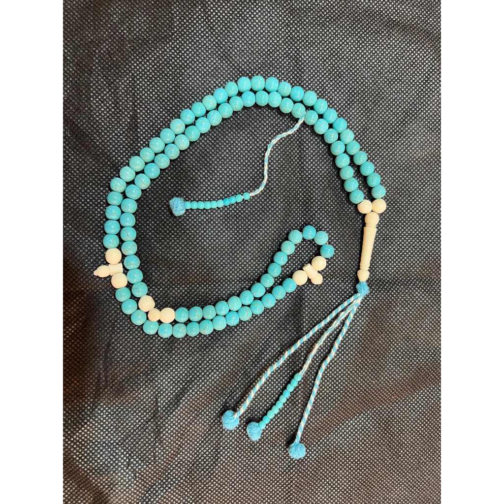 Tasbih pirus bulat asli mesir