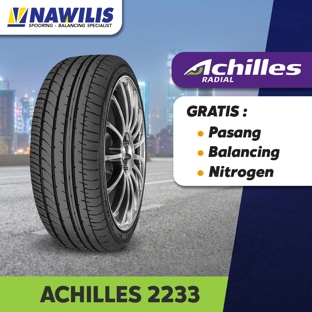 Ban Achilles 185/55 R16 A2233