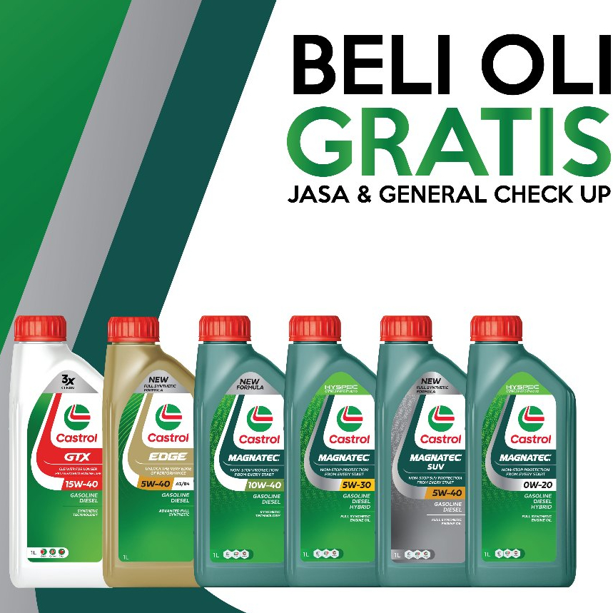 Oli Mesin Mobil Castrol Magnatec 5W-30 1Liter