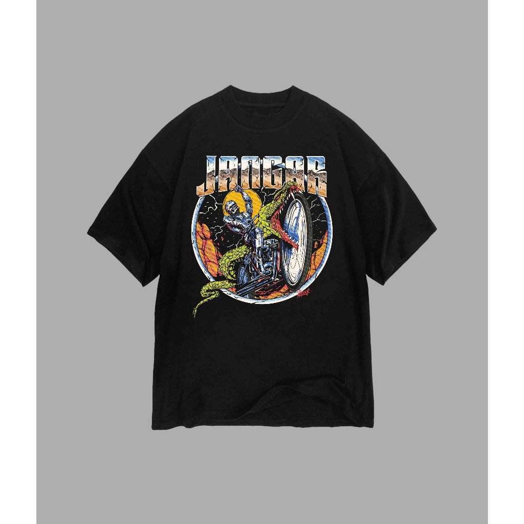 T-shirt Jangar - Snake Cop