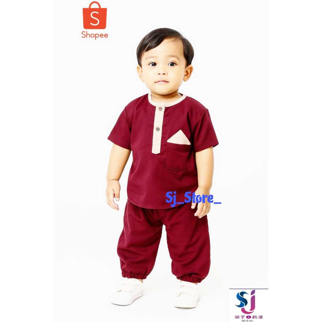 Koko Turki Joger Bayi Koko Newborn Aqiqah 0 - 4 thn