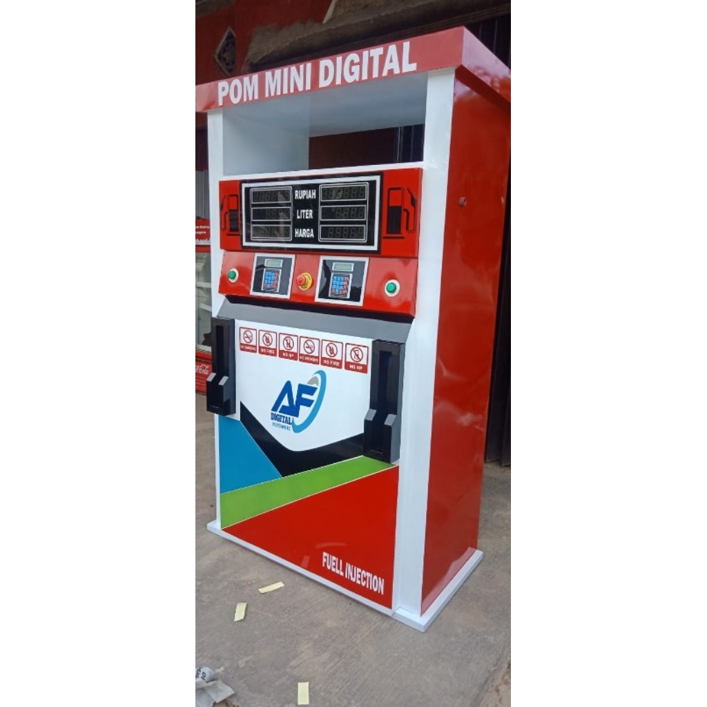 Pertamini digital POM MINI 2 nozzle