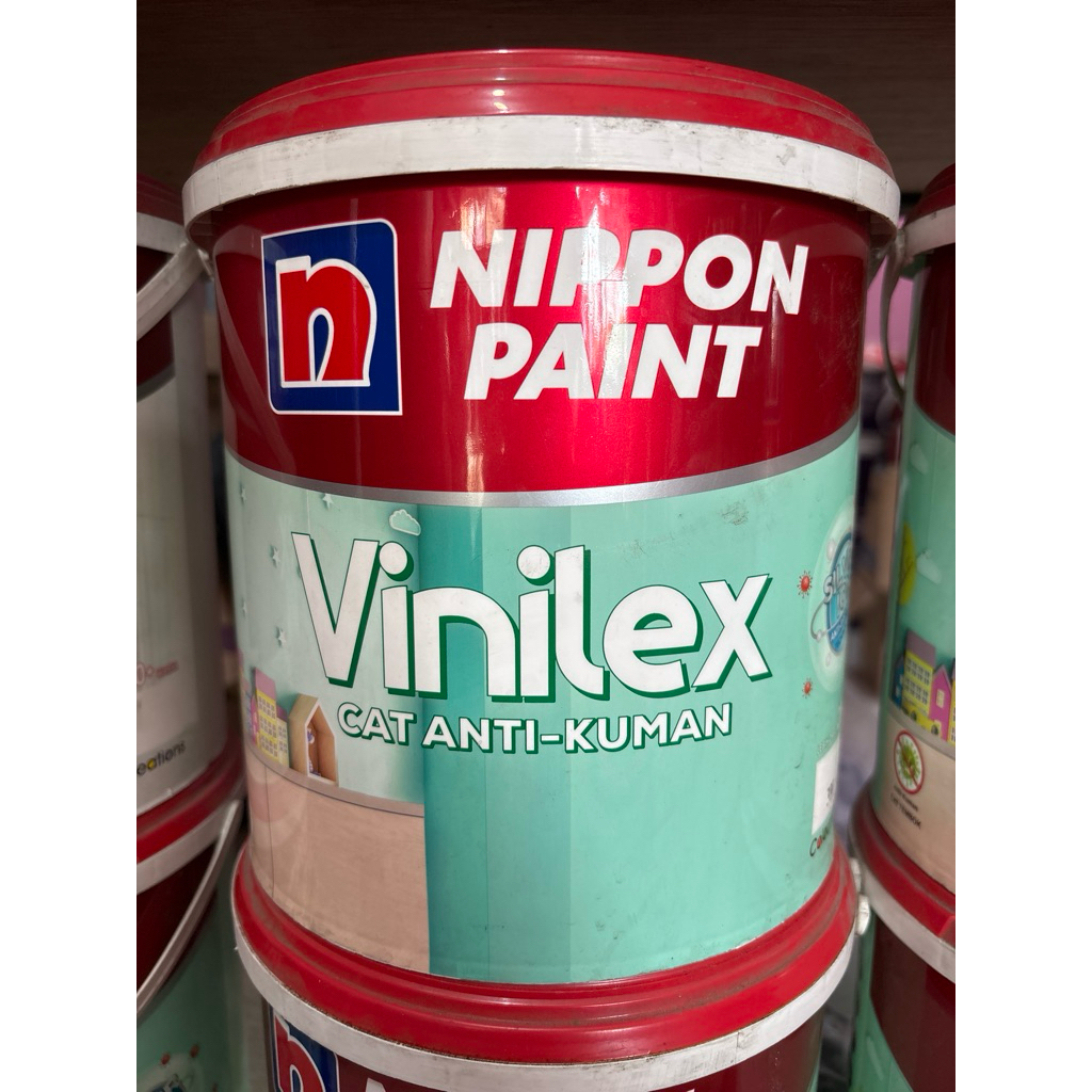 Cat Tembok Nippon Paint Vinilex Silver Ion 300 White