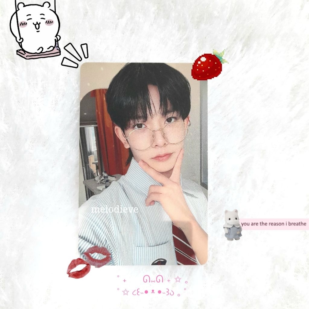 [READY STOCK|BACA DESK] PHOTOCARD OFFICIAL ENHYPEN HEESUNG POTTER HANAKAI HEEPOT SOLJACK LIMITED EDI