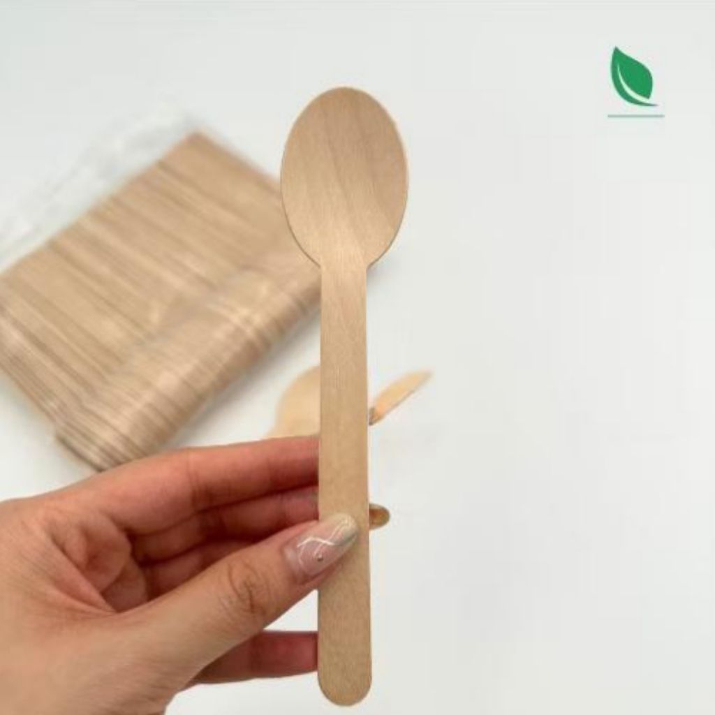 Sendok Kayu Aesthetic Cuka Madu Satuan