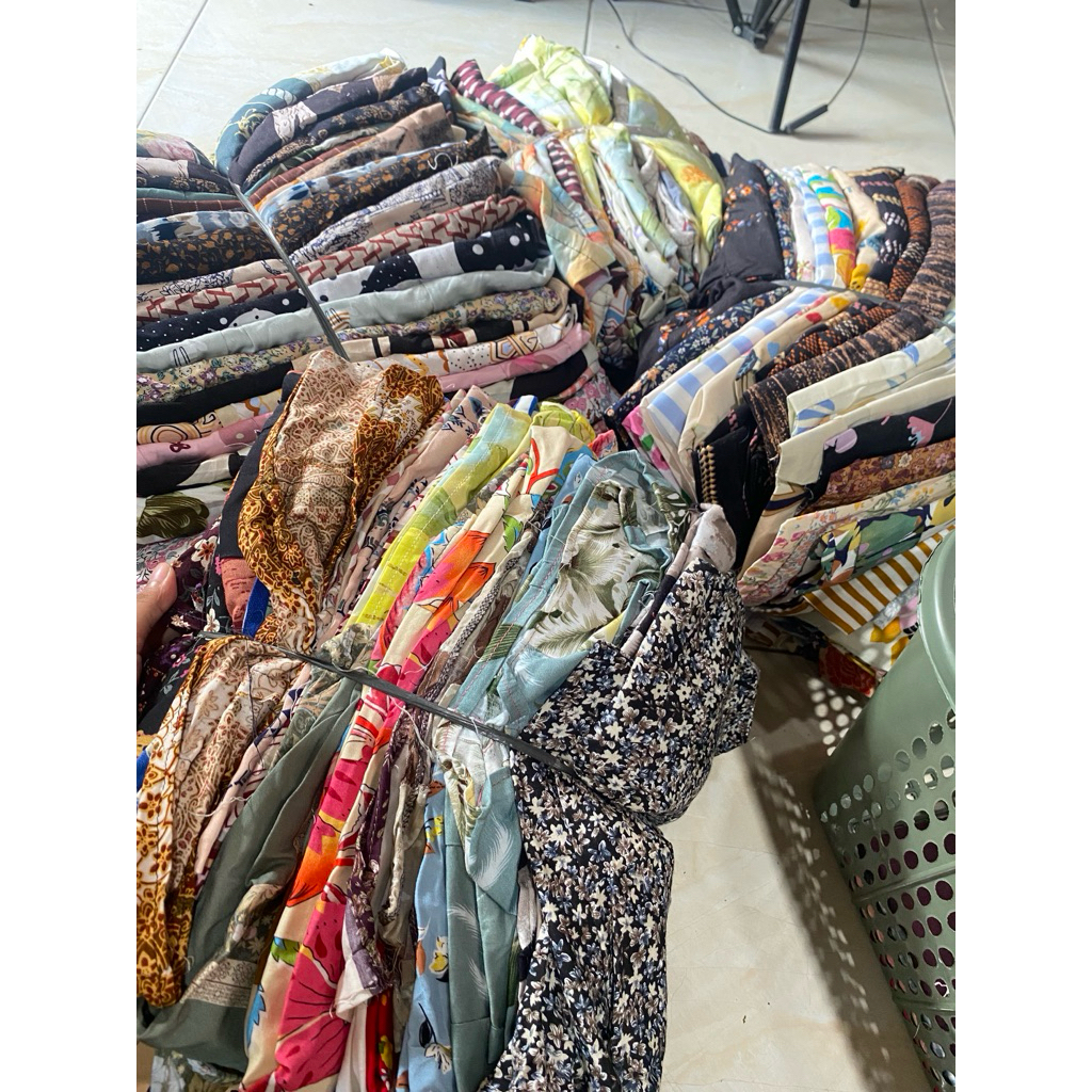 PAKET USAHA 5pcs DASTER SAMBUNG RAYON NEW