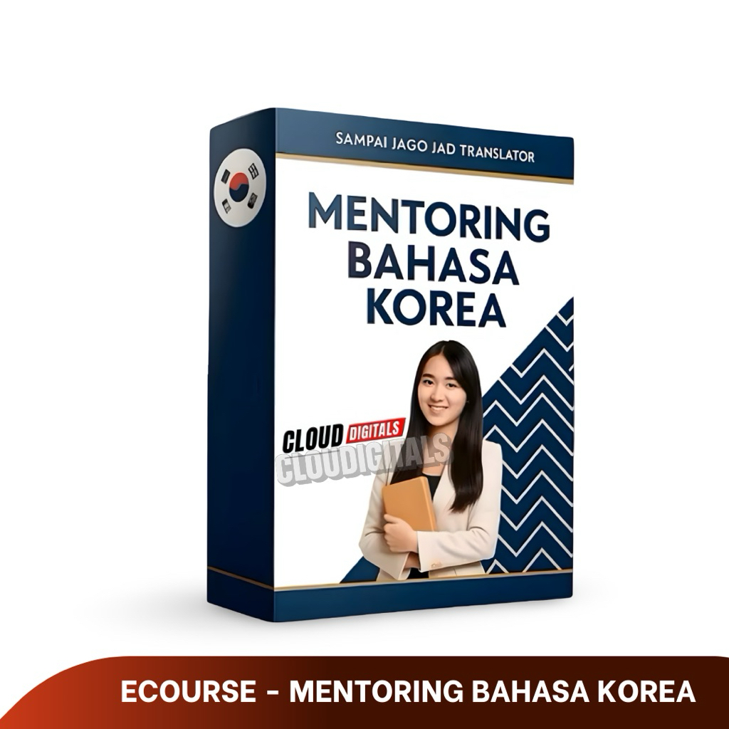 Kelas Belajar Bahasa Korea Kilat - Lancar Bahasa Korea hingga Jadi Translator Penerjemah Handal - Ma