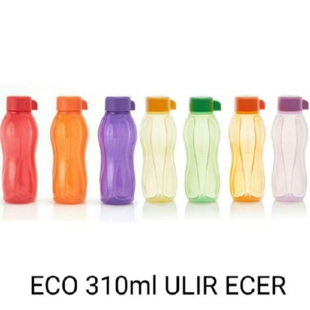 eco ulir 310ml botol minum anak tupperware