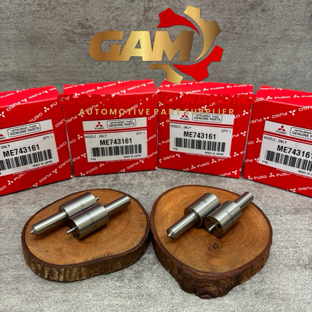 Nozzle Only/ Jarum Nozzle Injector / Jarum Injector Fuso Ps190 6D14/6D15/6D16 (1pcs) Me743161