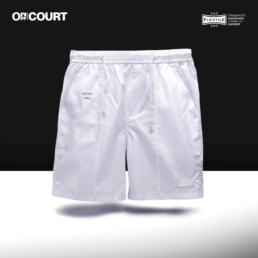 Taka Craft - Shell Nylon Short White