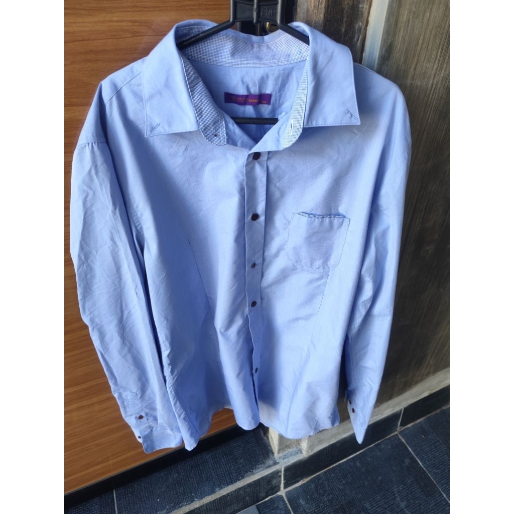 KEMEJA STCO BABYBLUE