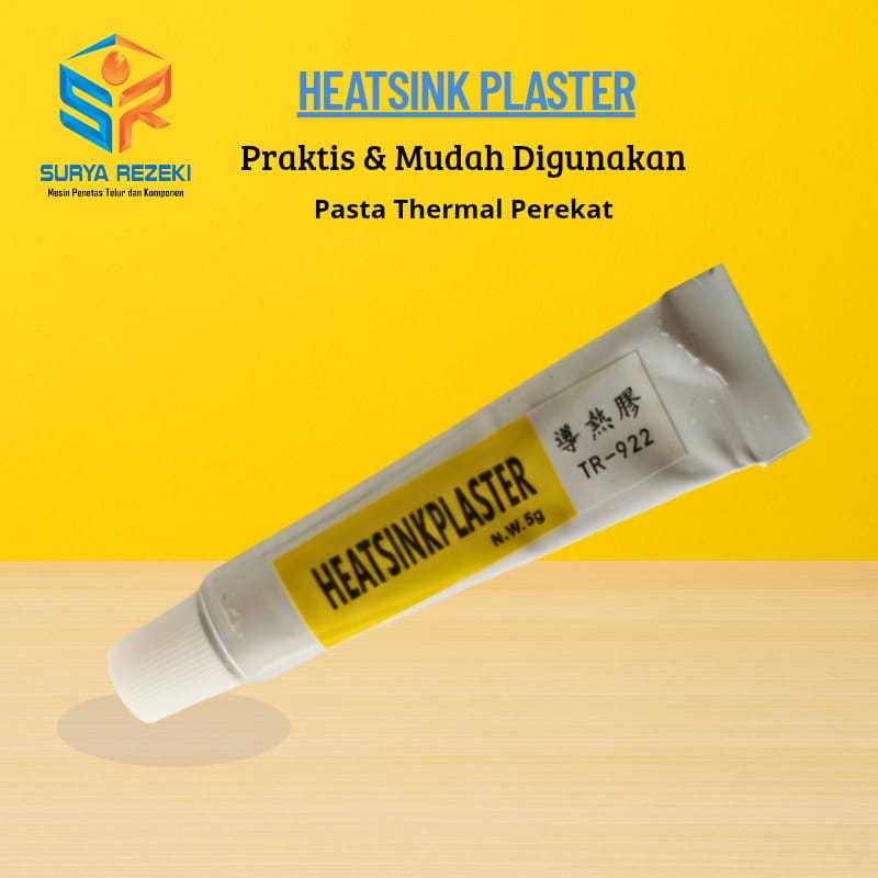 HEATSINK PLASTER STAR 922 UNIVERSAL HPL LED THERMAL GLUE / Lem Heatsink