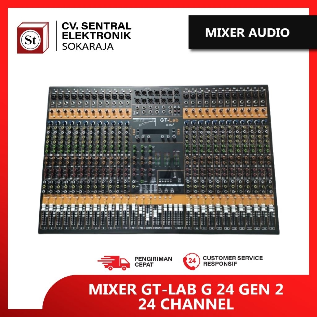 MIXER GT LAB G24 GEN 2