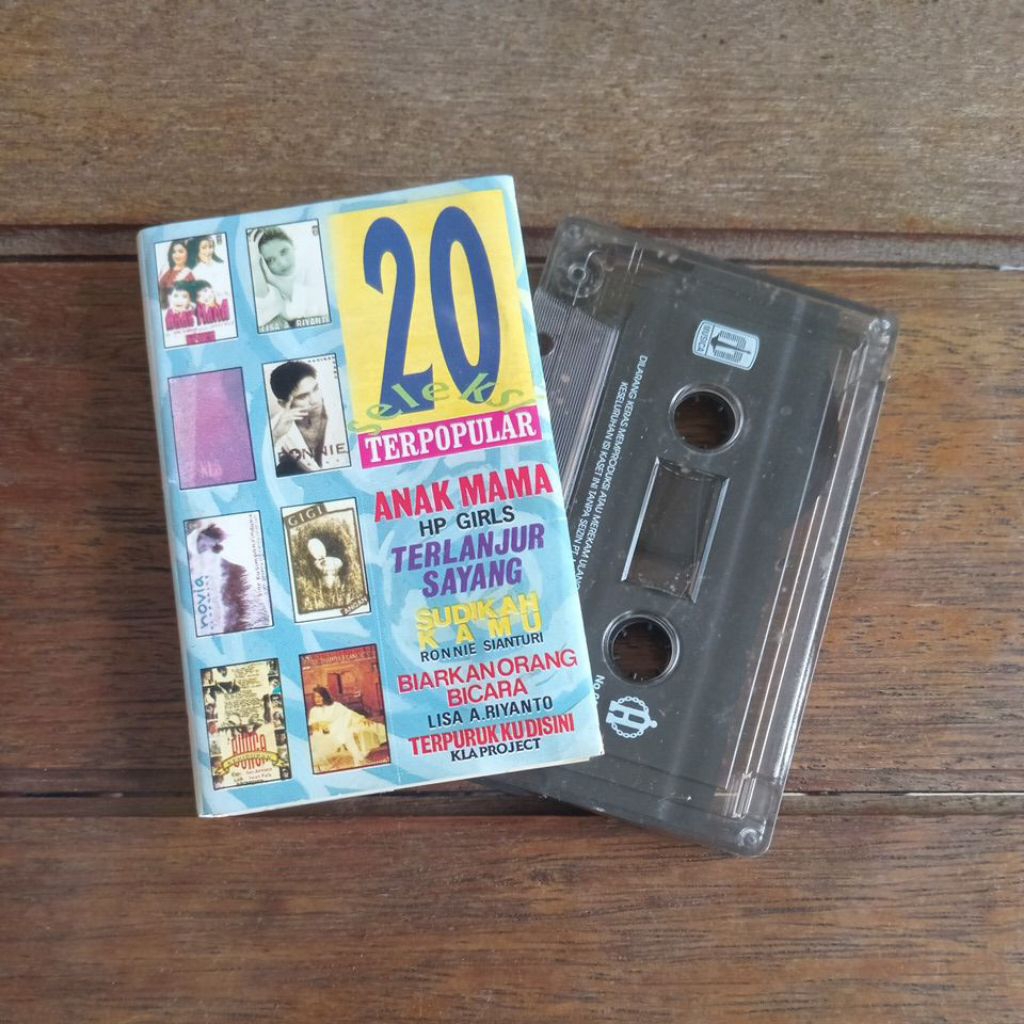Kaset 20 Seleksi Terpopuler/musica studios mulus