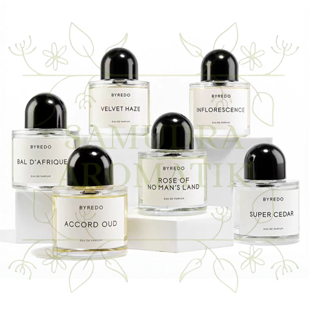 100% Original - 10ML Byredo Koleksi Parfum ,Wewangian Parfum Sampel Parfum Botol Kecil Perjalanan Pa