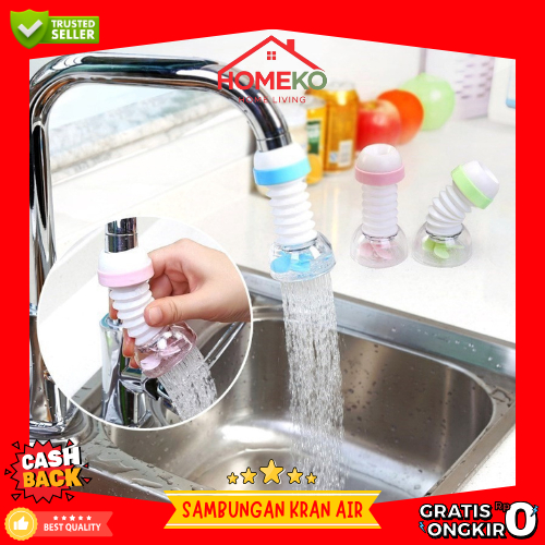 HK Sambungan Filter Kran Air Flexible / Sambungan Kran Air / Sambungan Kran Air Flexible Filter Air