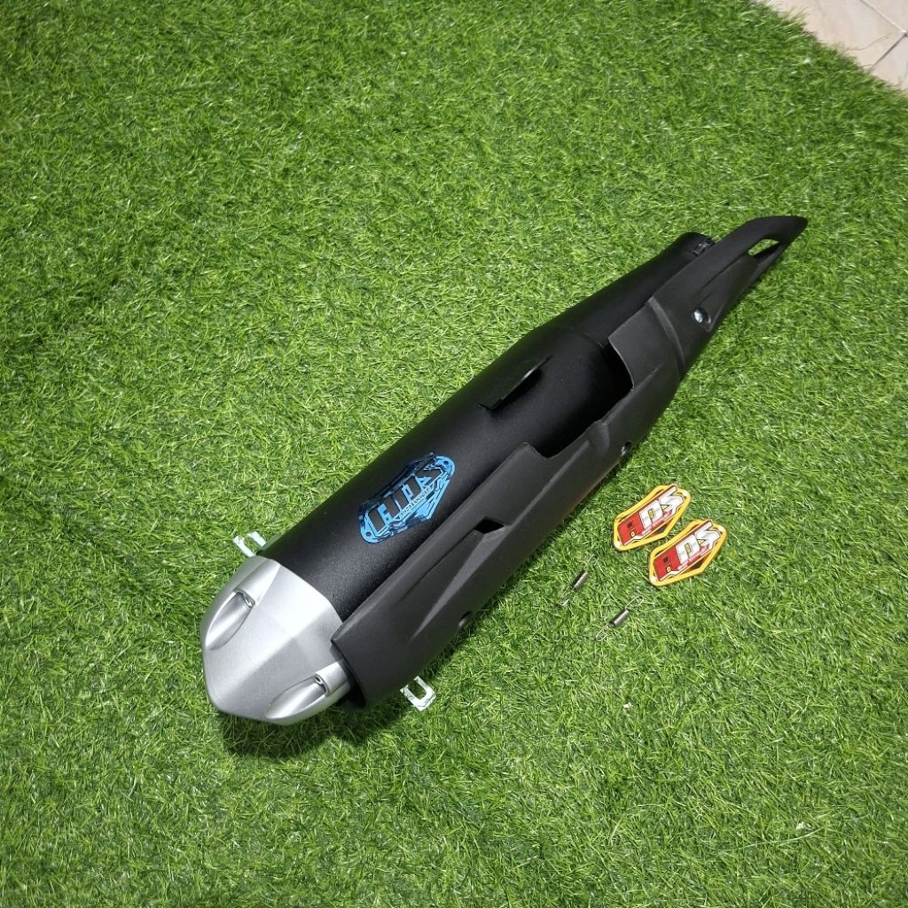 Slincer knalpot Standar Racing Mx king ADS ORIGINAL