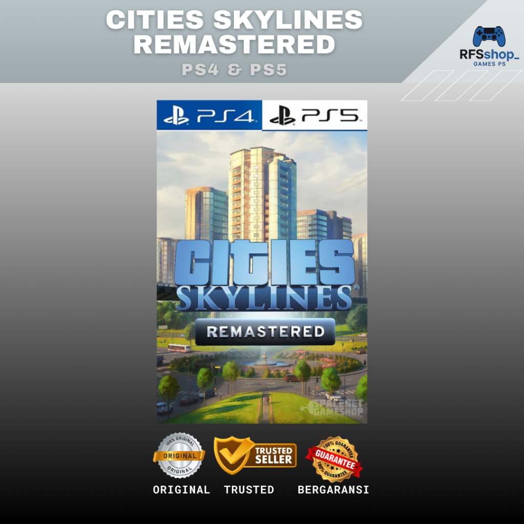 Cities Skylines Remastered (PS4 / PS5)