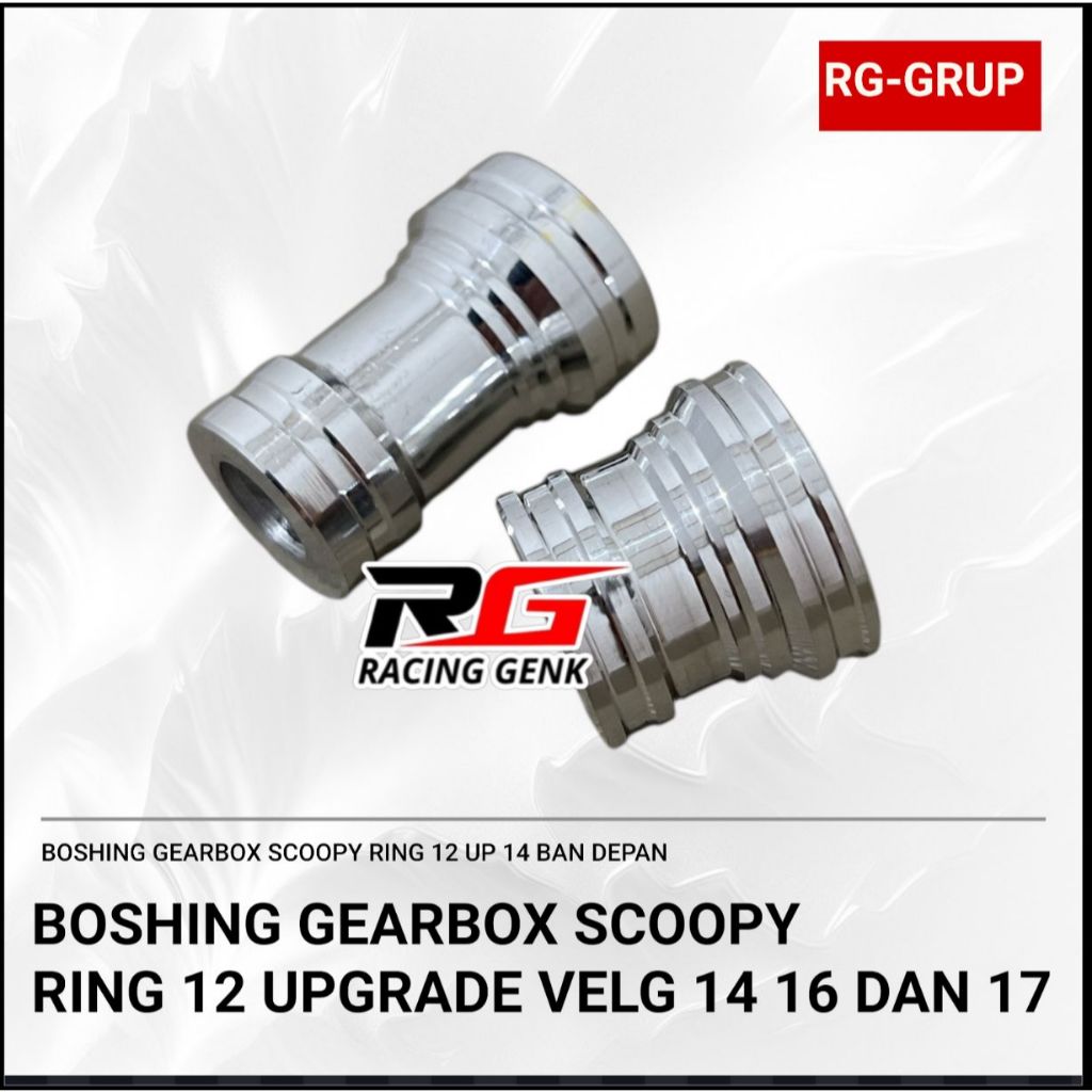 Bosh roda velg depan scoopy new 2019-2024 ring 12 update velg ring 14/17 vario 110 beat scoopy