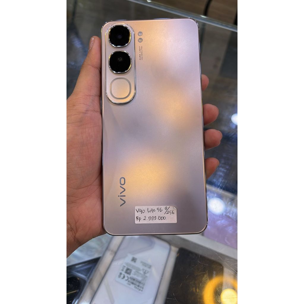 Vivo V40  LITE 5G 8/256GB Second Original