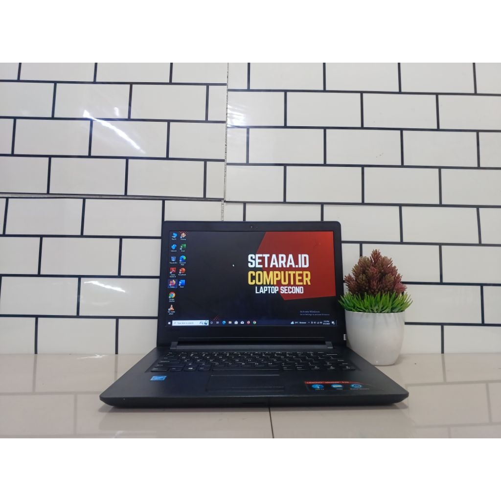 Laptop Lenovo Ideapad 110-14,Intel Celeron N3160,Ram 2Gb,Ssd 128Gb