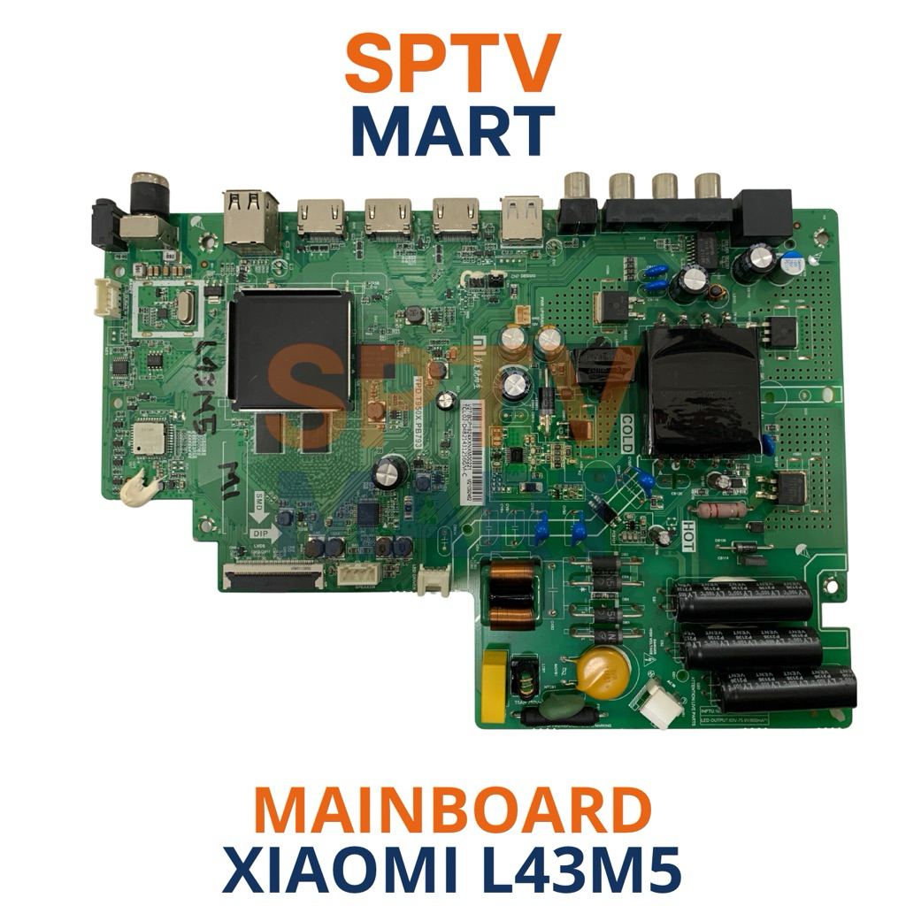 MAINBOARD TV XIAOMI L43M5 – MB XIAOMI L43M5