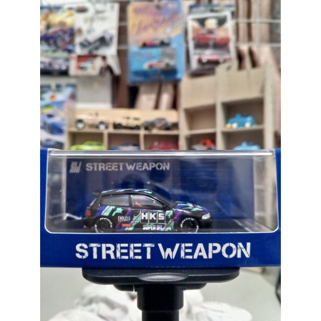 Street Weapon 1/64 CIVIC EG6 HKS