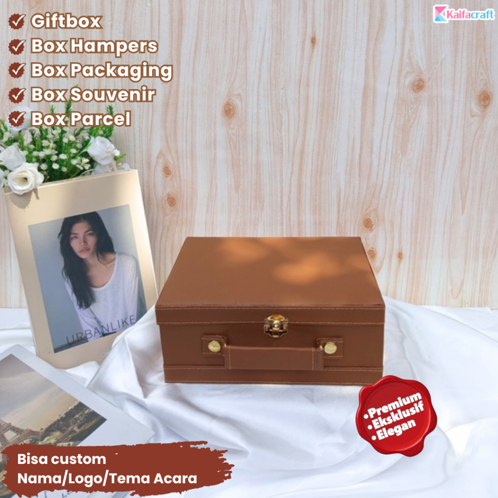 Giftbox | Box Hampers | Box Packaging Model Koper Kotak Coklat