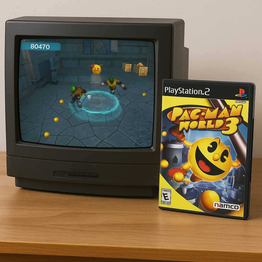 [ Game PS2 Playstation 2 ] Pac-Man World 3