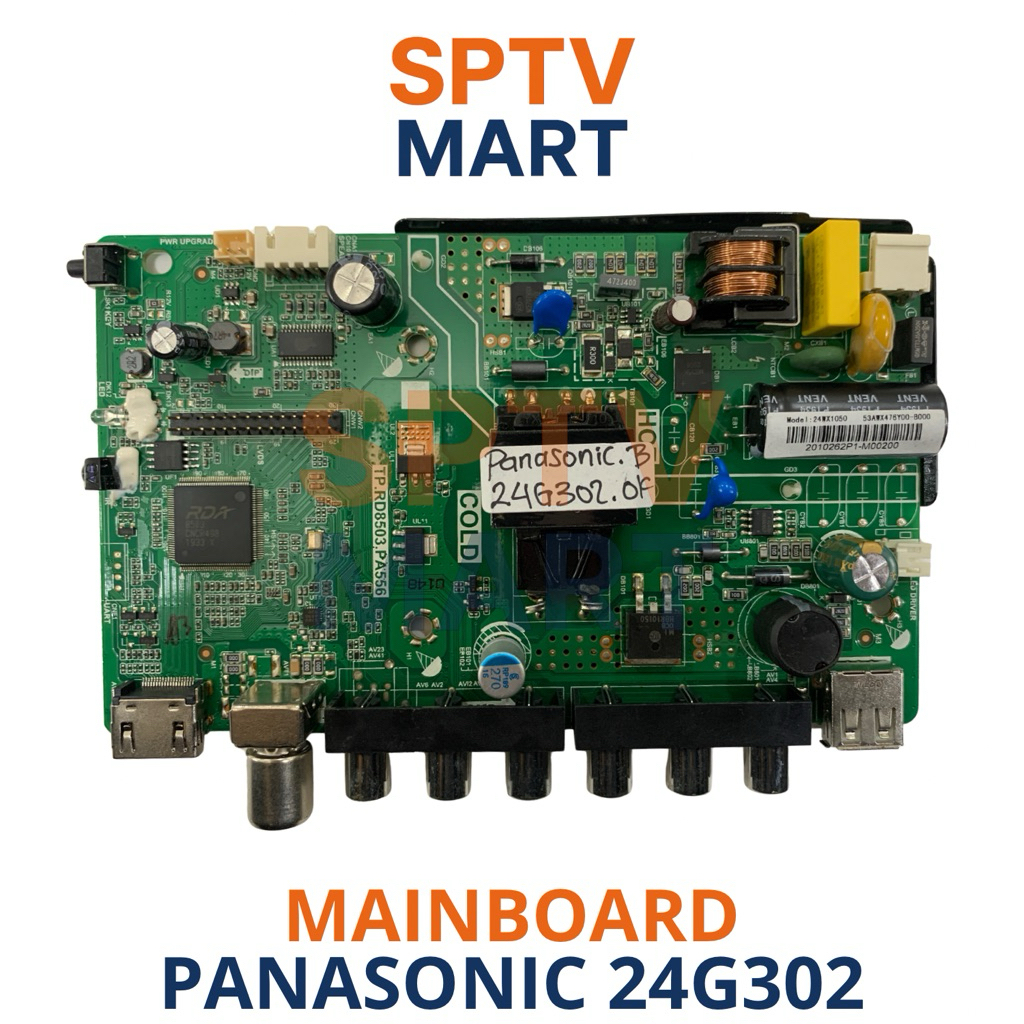 MAINBOARD TV PANASONIC 24G302 – MB PANASONIC 24G302