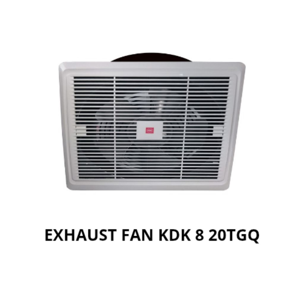EXHAUST FAN KDK 20TGQ2 8 INCH