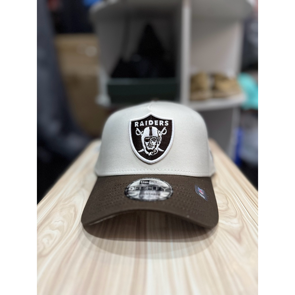 topi new era raiders original baru