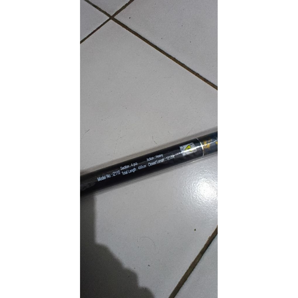 Joran tegek iroly iz 110 450 cm