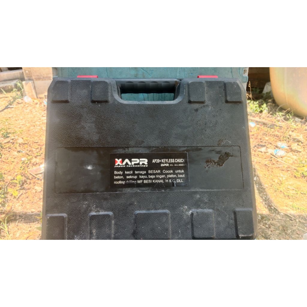 mesin bor cordless apr ap20+