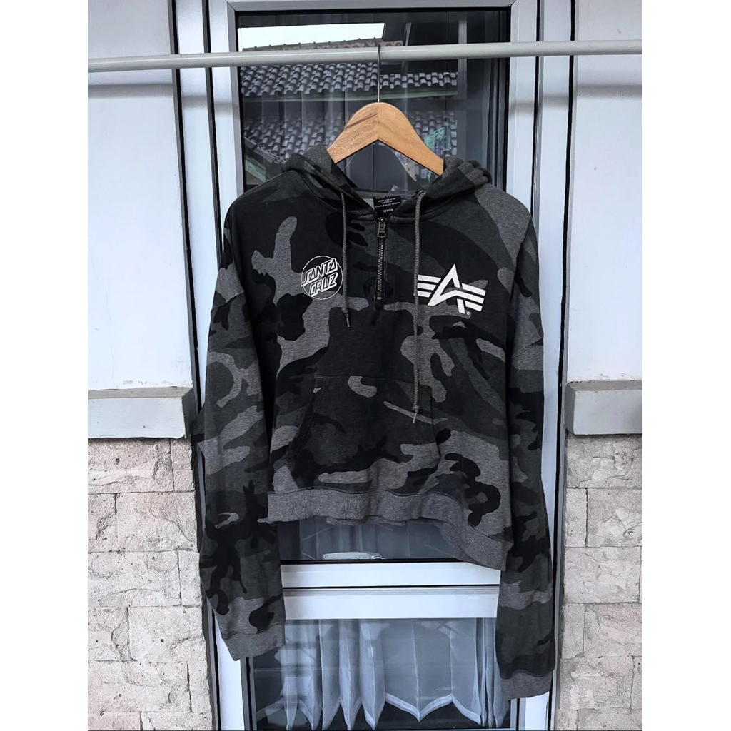 Hoodie ALPHA x SANTA CRUZ Original