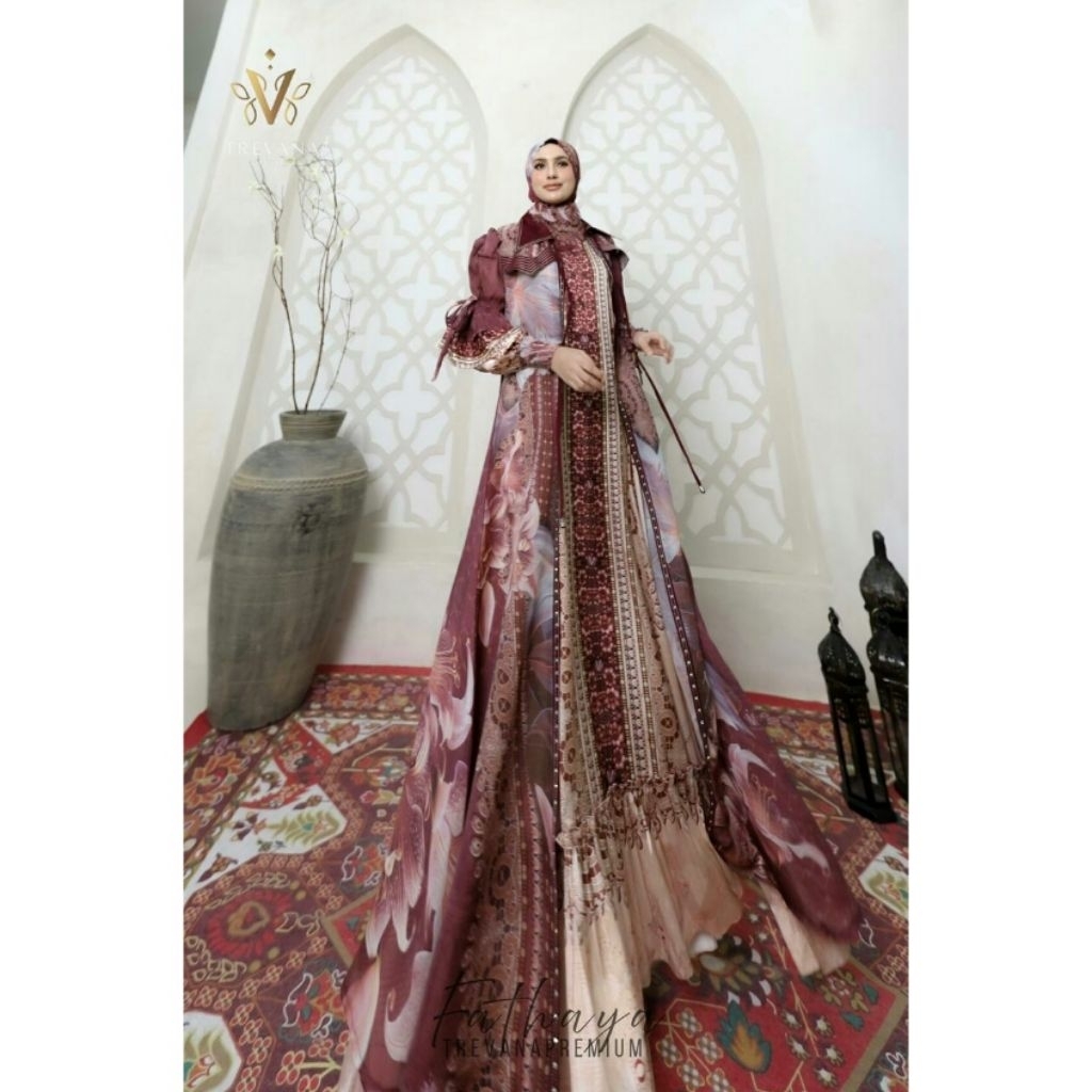 Fathaya set scarf 3in1By : TREVANA_