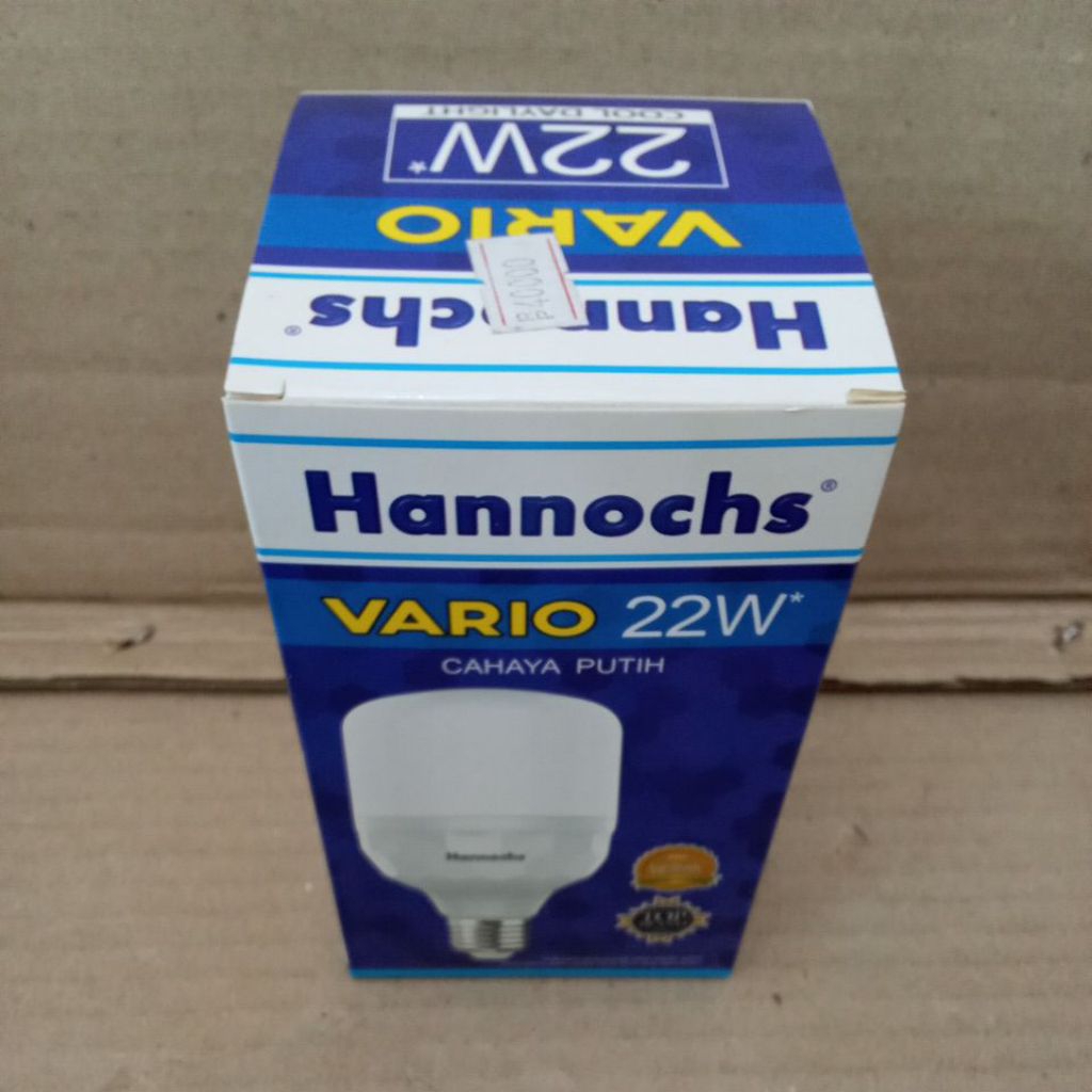 Bola Lampu Led Hannochs VARIO 22 Watt Bohlam Hannochs Led VARIO 22 W