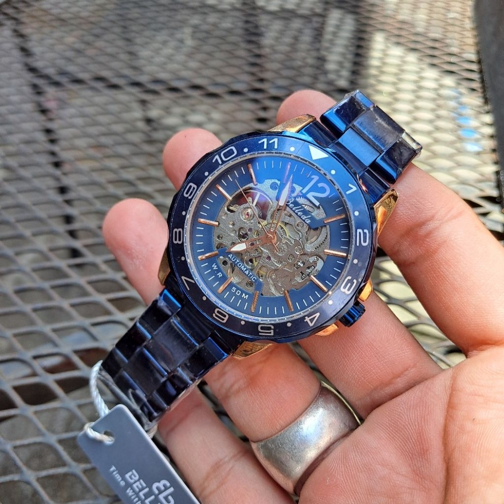 (BARU) BELLEDA WATCH ORIGINAL AUTOMATIC