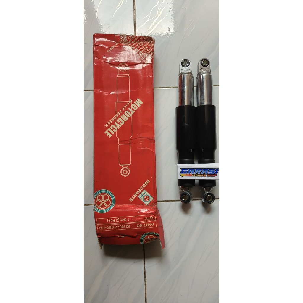 Shock Shok Sok Belakang Zuzuki Tornado Gs Gx Shogun Original Indopart Nos