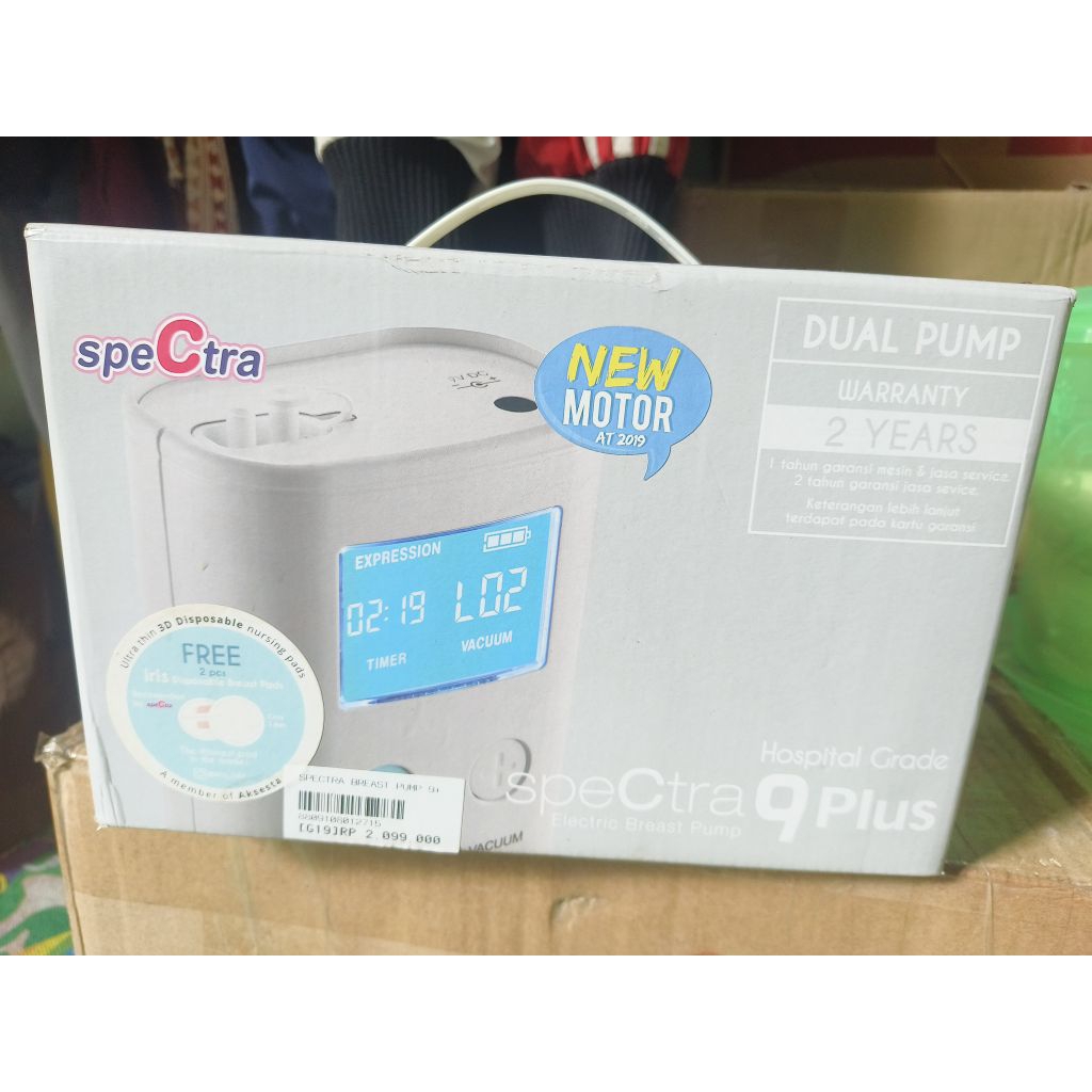 Pompa Asi Spectra 9+