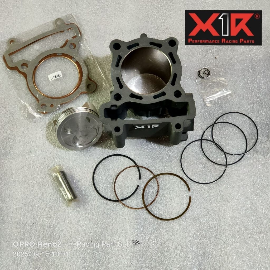 BORE UP KIT X1R VIXION MX R.15 DIAMETER 65MM Terlaris