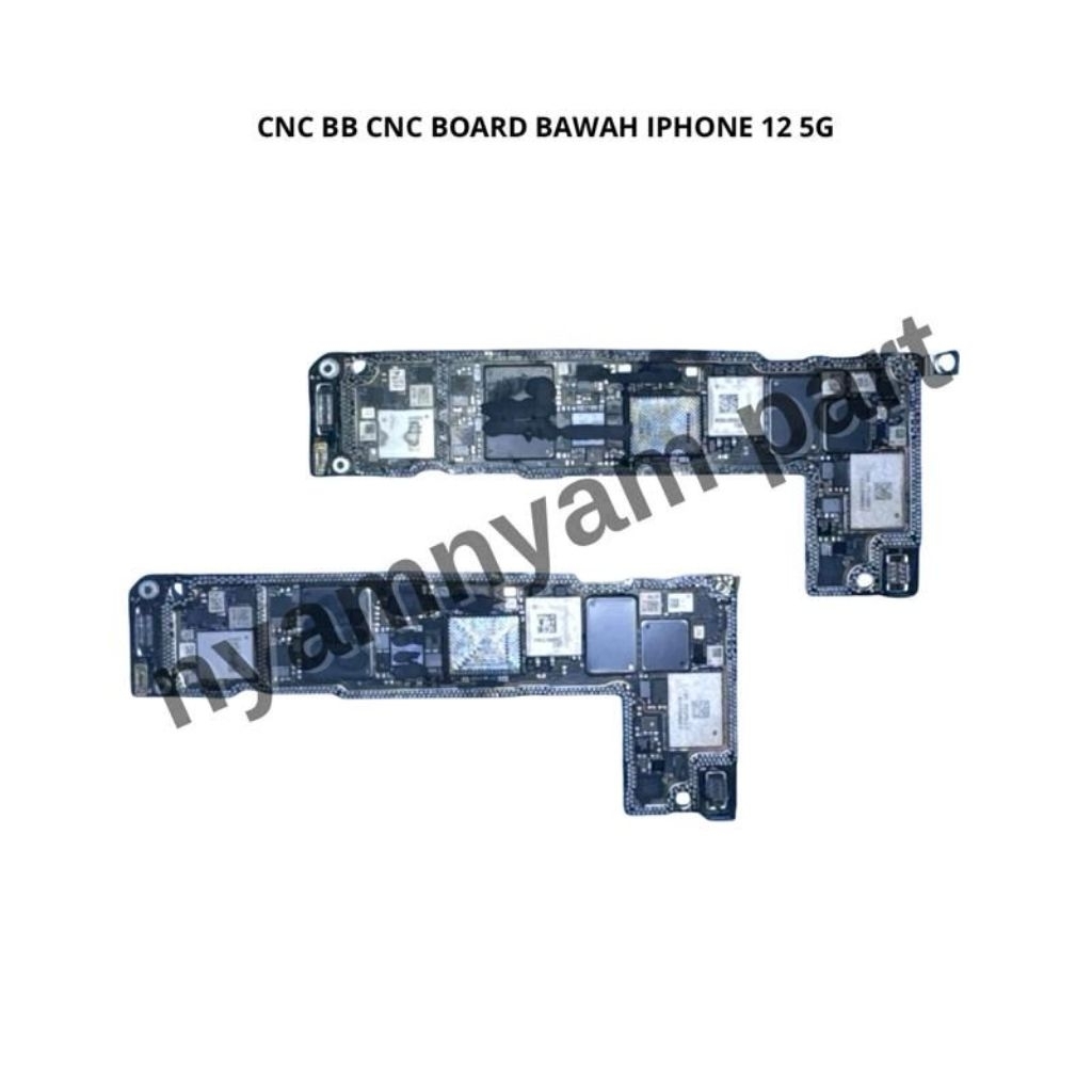 MESIN BOARD CNC BB BAWAH IPHONE 12 MINI/IPHONE 12