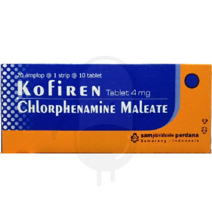 KOFIREN 4 MG BOX 200 TABLET
