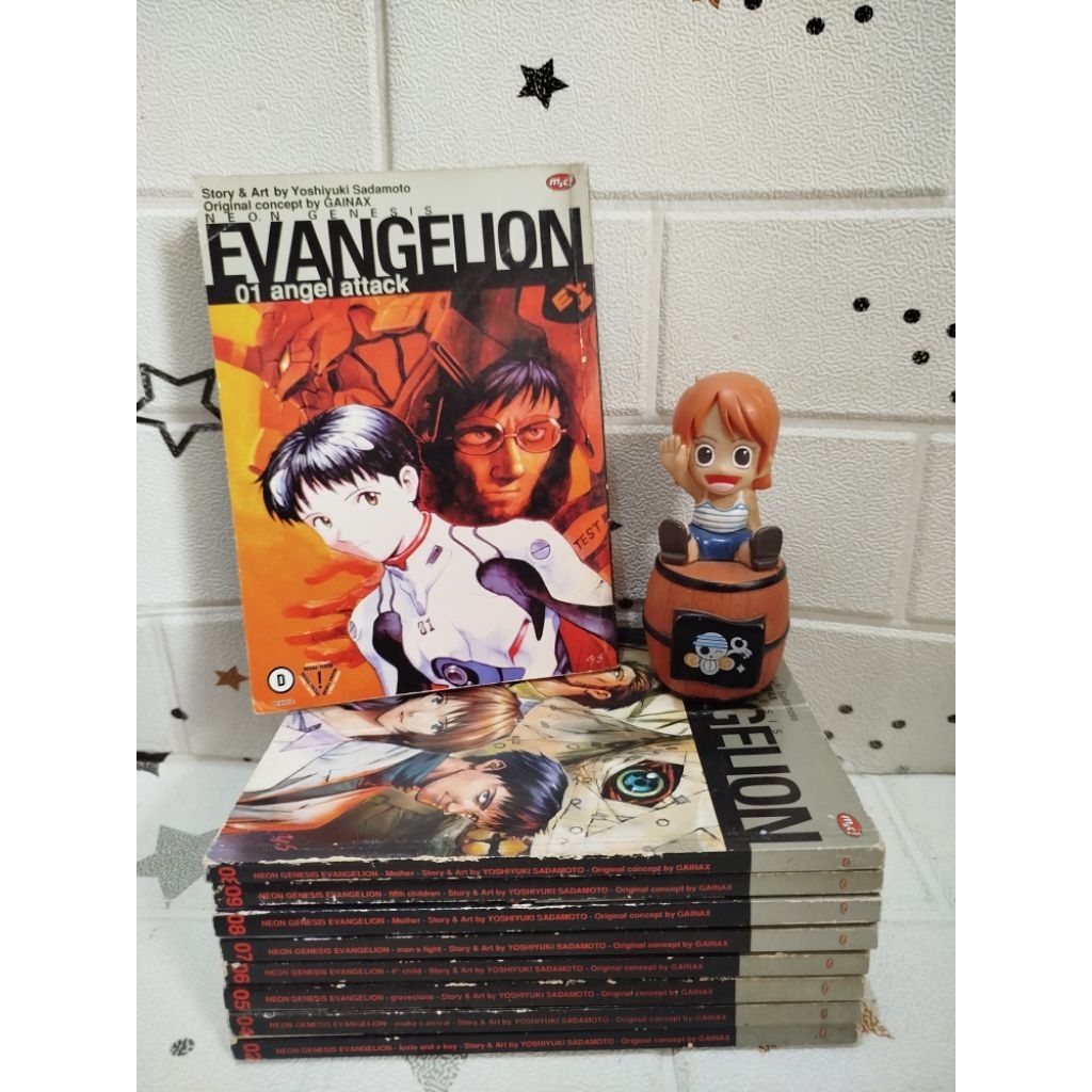 Komik Cabutan Evangelion