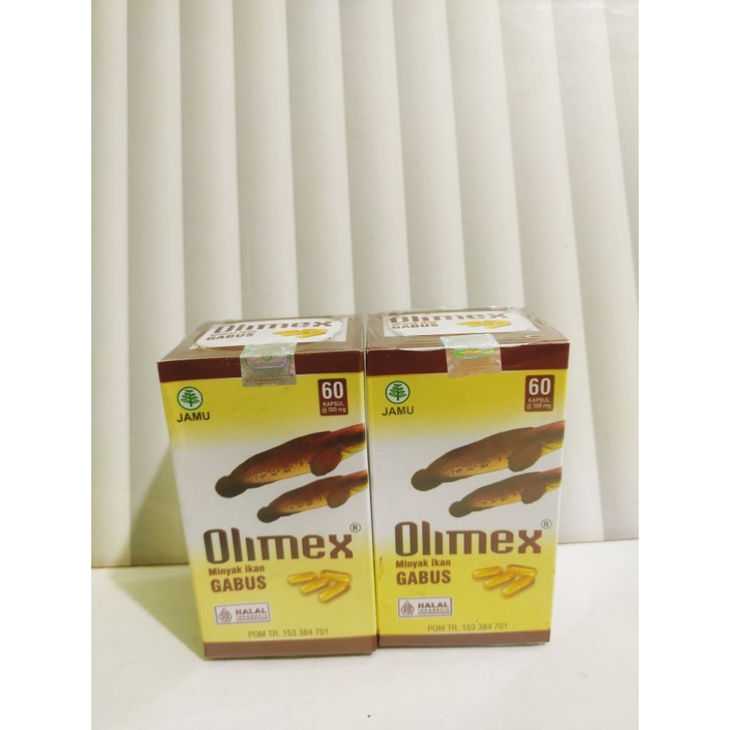 Minyak ikan gabus olimex