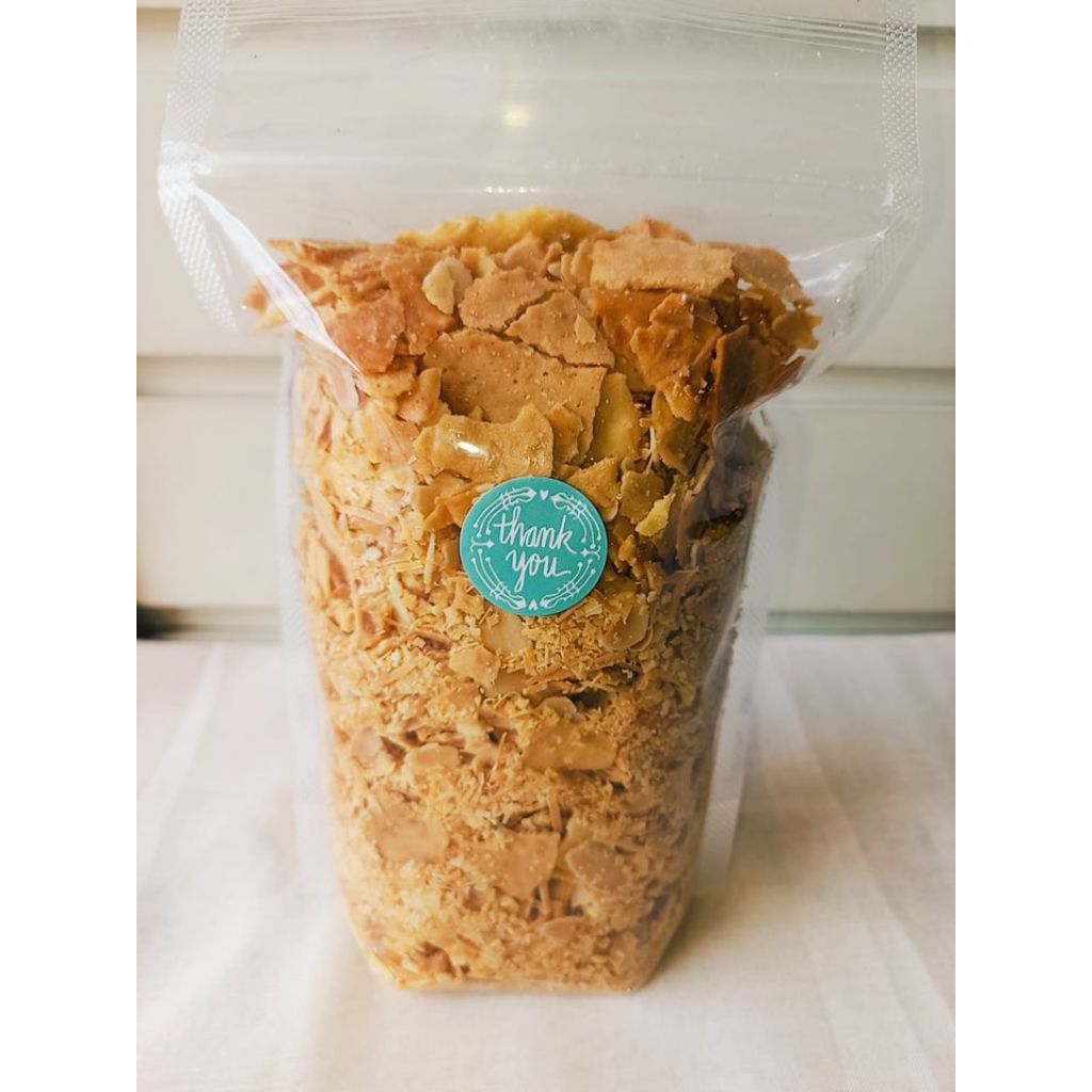 

REMAHAN ALMOND CRISPY ORI KEJU