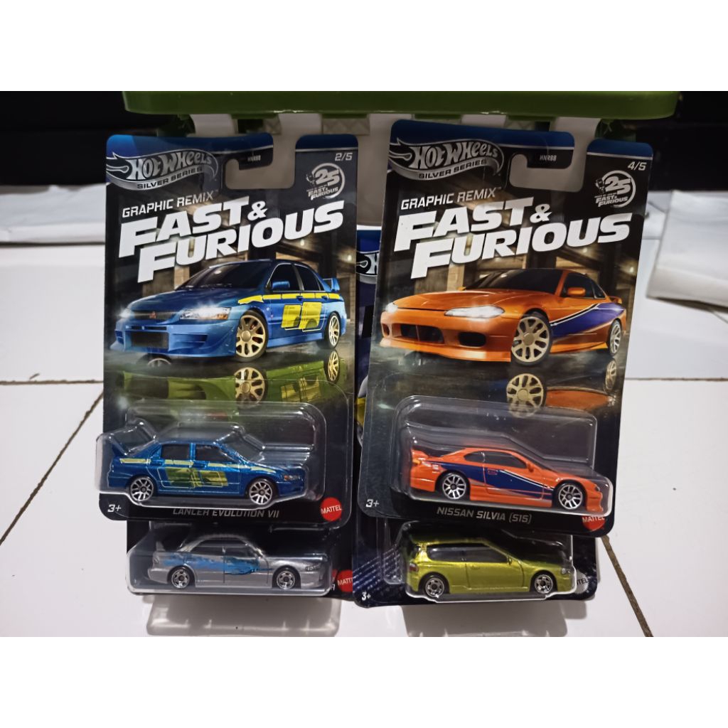 Paketan Hotwheels FNF
