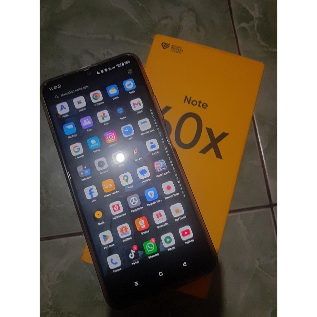 hp relmi not 60x second