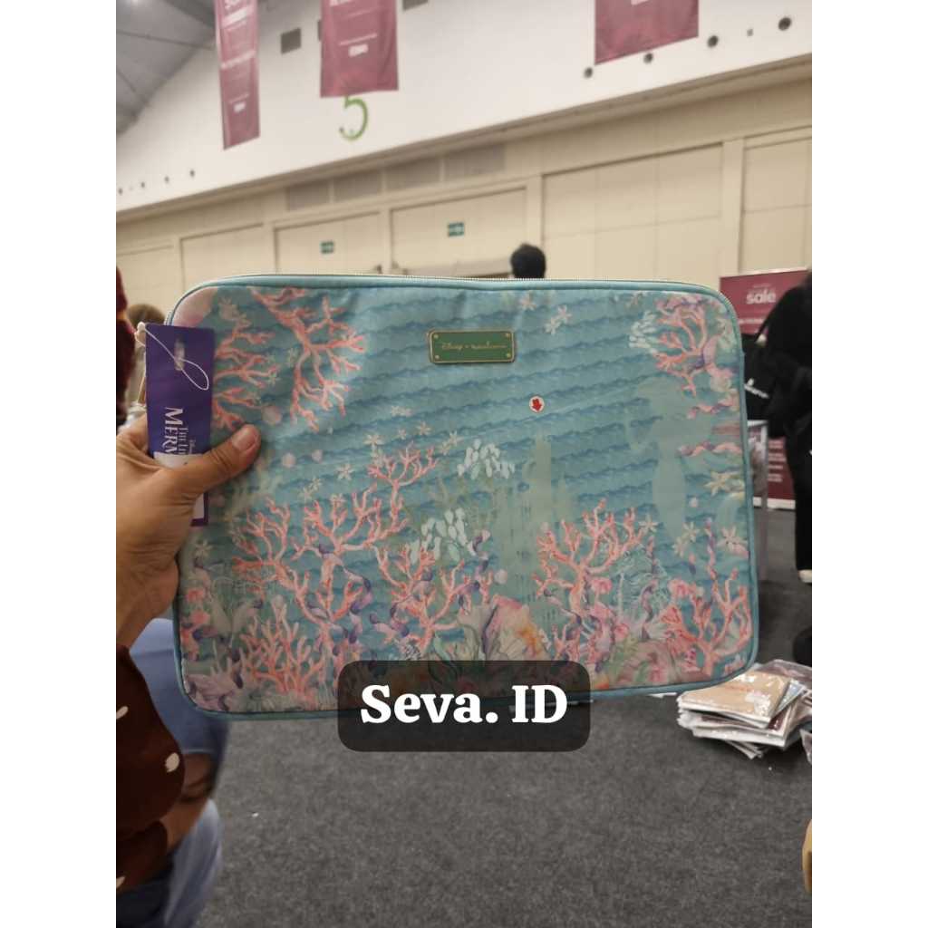 Modinity Buttonscarves X Disney The Little Mermaid Laptop Case And Moris Laptop Case Co